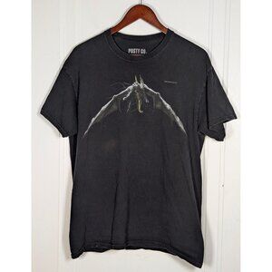 Post Malone Posty Co. Size Large Beerbongs & Bentleys DRAGON Tour Shirt  2018